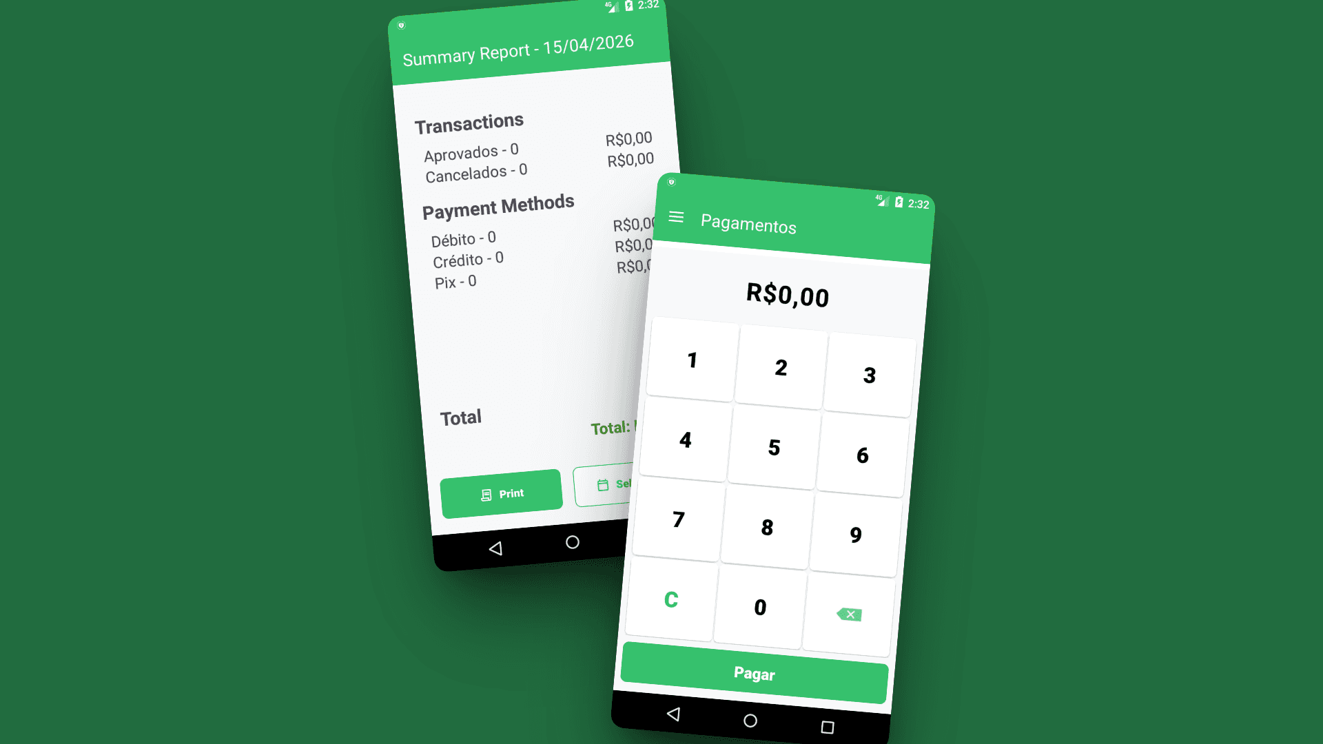 Sales App - Terminal de pagamento