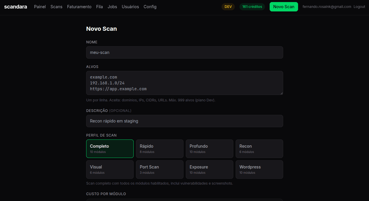 Novo Scan